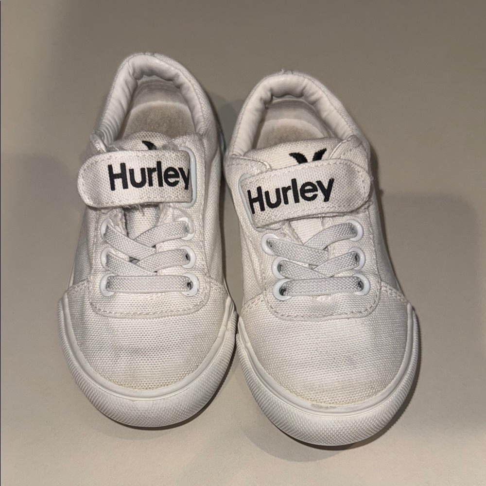Hurley Kids White Sneakers